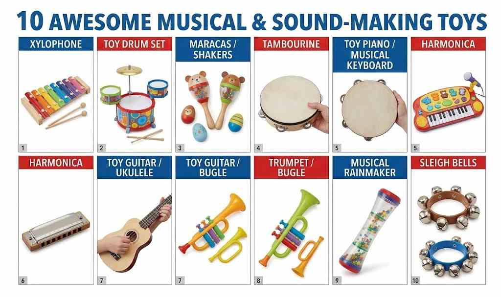 sound making toys
