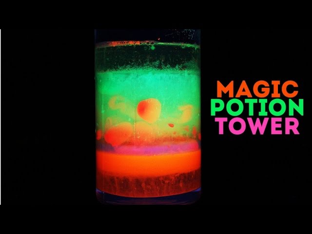Density Column Slime Potion