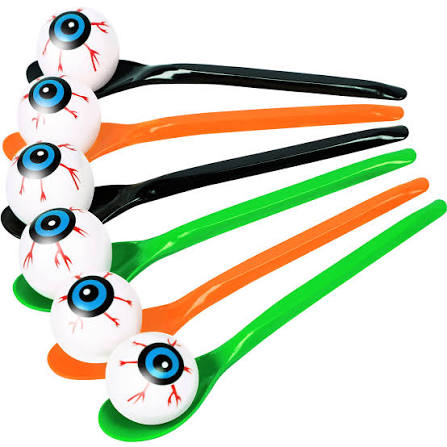 Eyeball & Spoon Relay Race