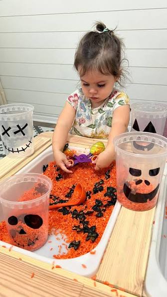 Halloween Sensory Bin