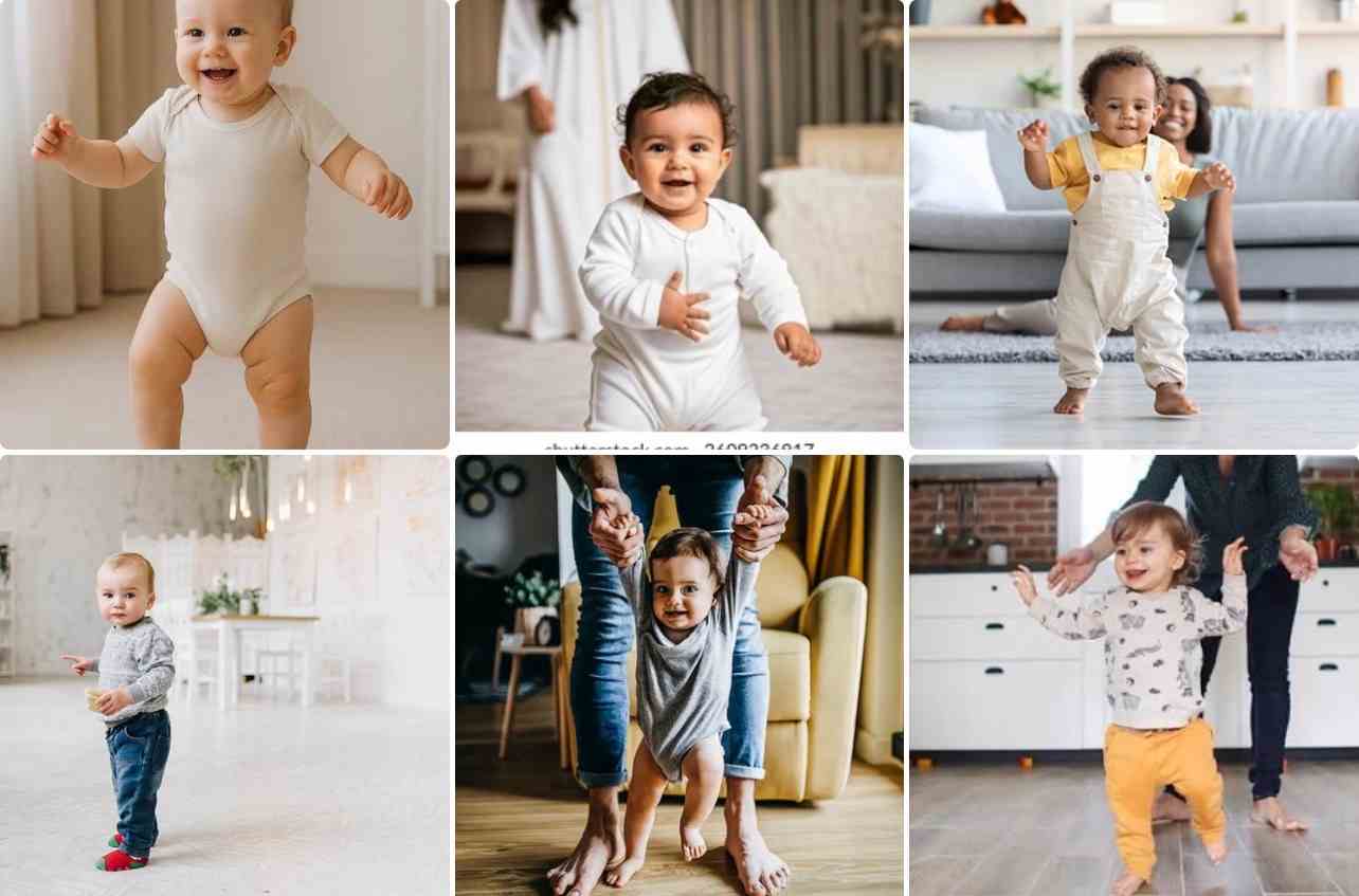 when do babies start walking