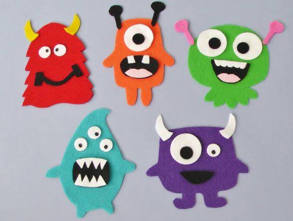 Monster Felt Board