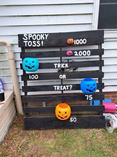 Monster Target Toss