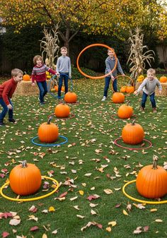 Pumpkin Patch Obstacle Course