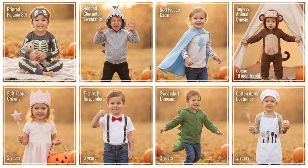 Sensory-Friendly Toddler Costumes (Zero Tags, Zero Itching)