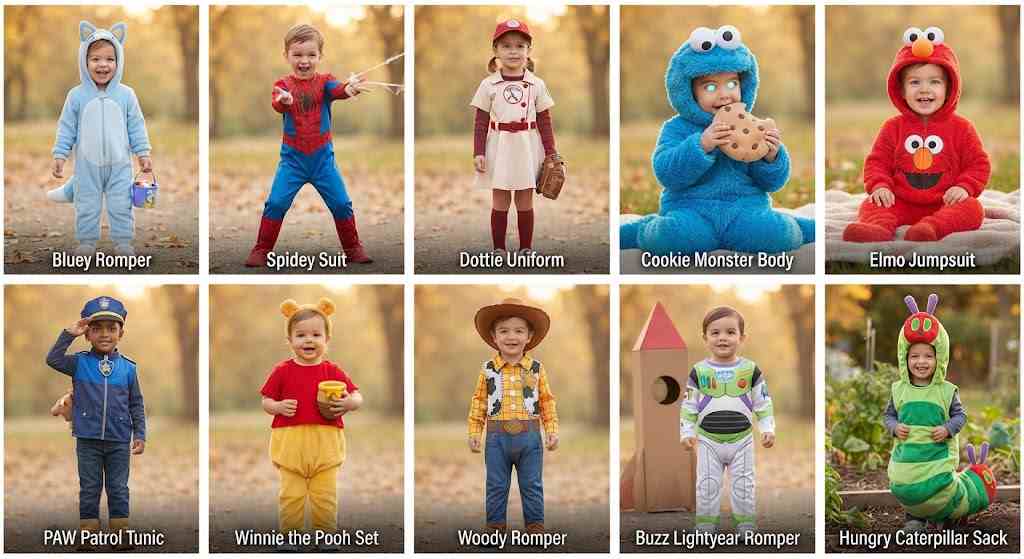 Pop Culture & Fan-Favorite Character Costumes