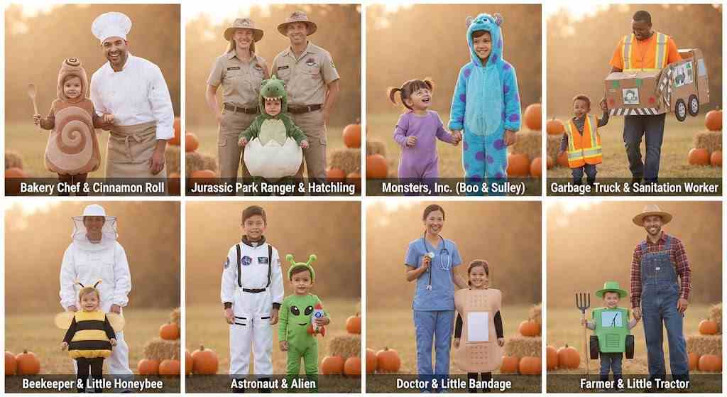 Best Sibling, Twin & Family Matching Themes