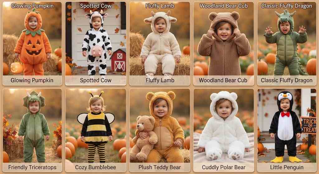 Top Warm & Cozy Plush Costumes for Cold Nights
