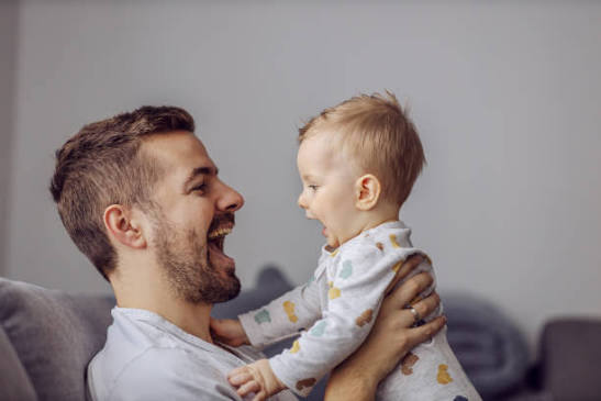 when do babies talk