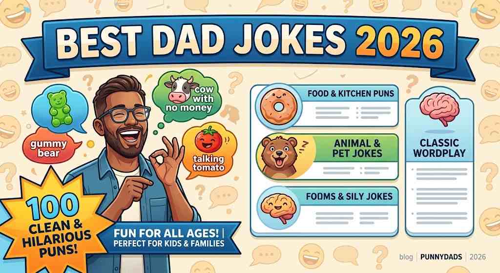 dad jokes 2026