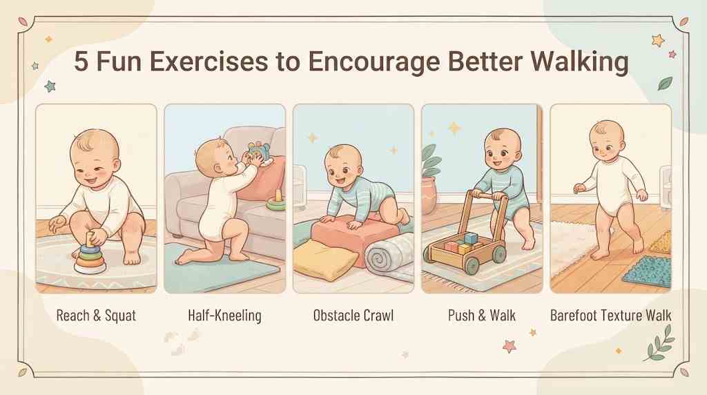 Exercises to Encourage Better Walking
