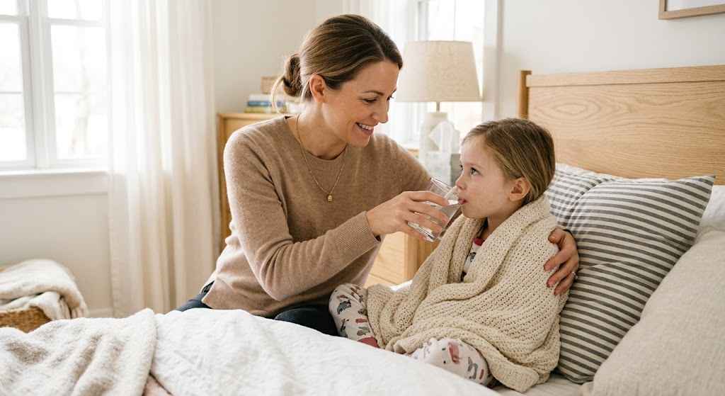 what to eat when recovering from food poisoning