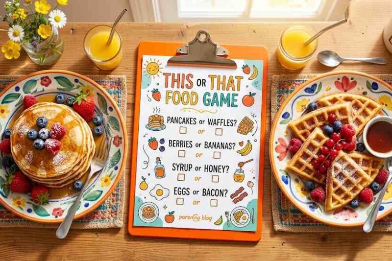 This or That Food: 120 Questions & Games for Home + Classroom