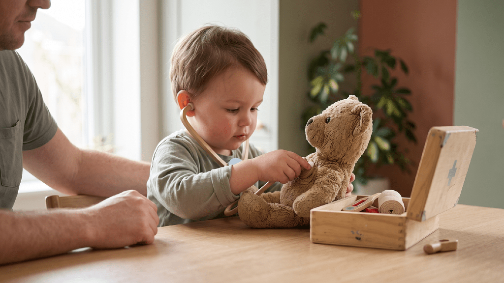 Preparing Your Child, by Age