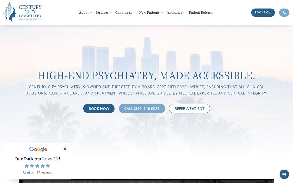 Century City Psychiatry