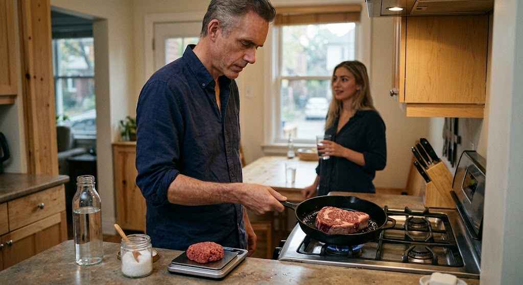 jordan peterson diet