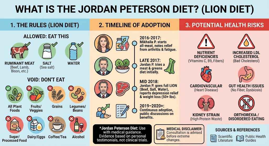 Jordan Peterson Diet