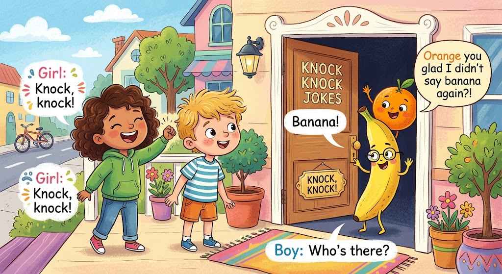 knock knock jokes for kids