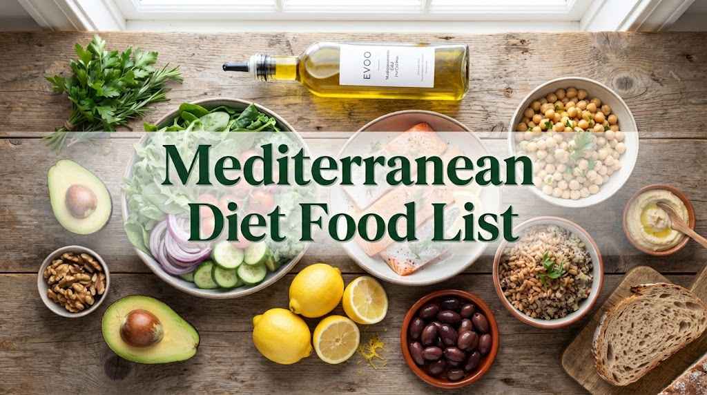 mediterranean diet food list
