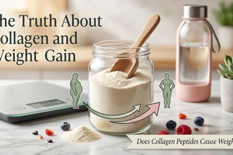 Does Collagen Peptides Cause Weight Gain? Truth & Facts