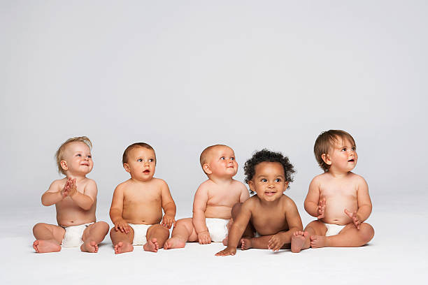when do babies start to sit up?
