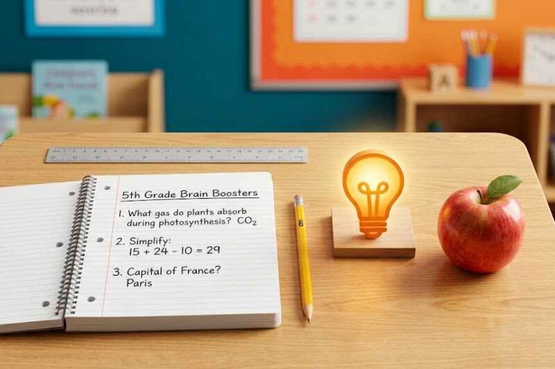 200 Are You Smarter Than a 5th Grader Questions (By Grade Level)