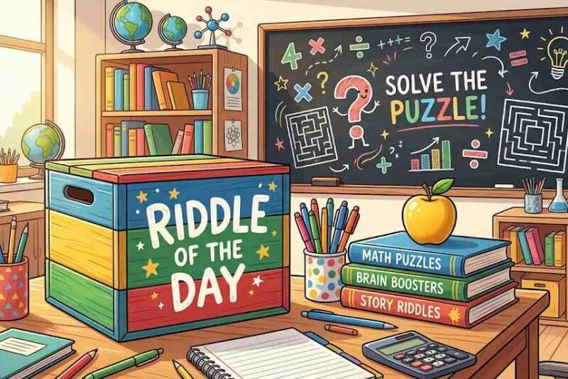 101+ Fun & Clever Riddles for Students of All Ages