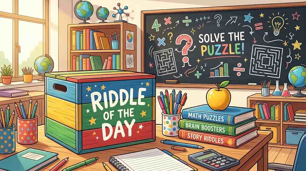 riddles for students
