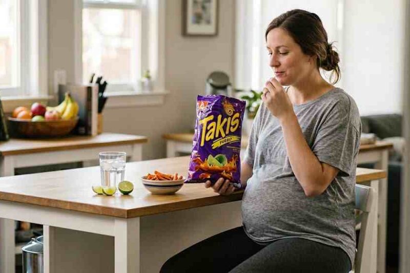 Can You Eat Takis While Pregnant? Safety, Risks & Limits