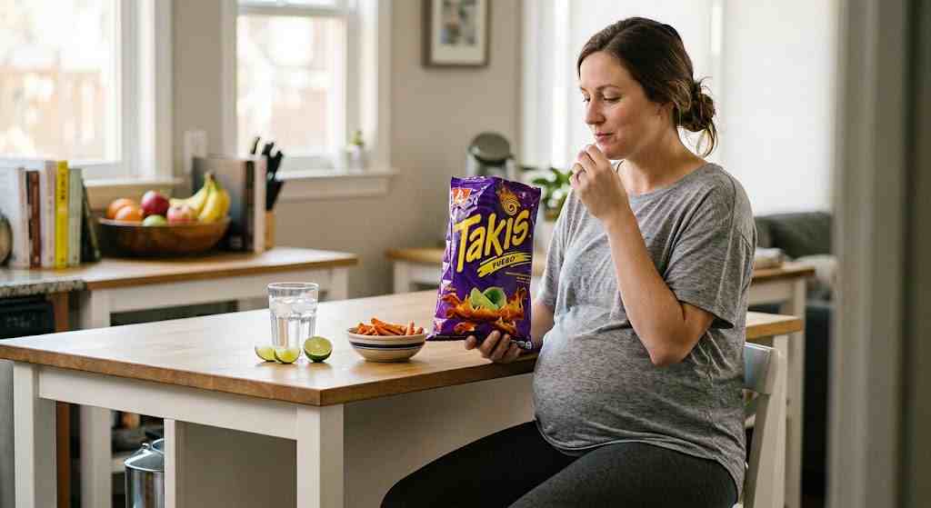 can you eat takis while pregnant