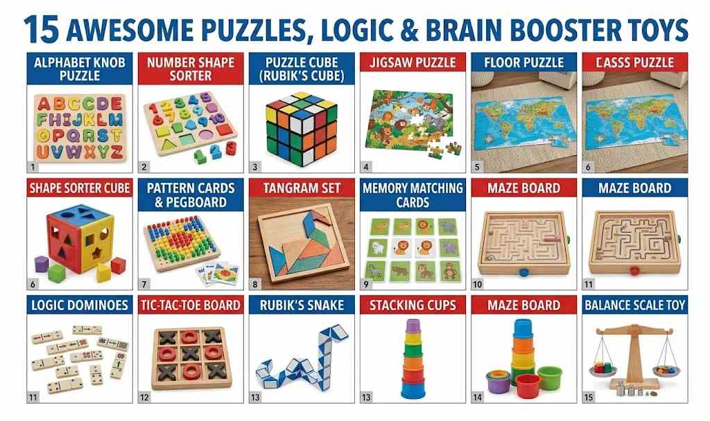 puzle toys