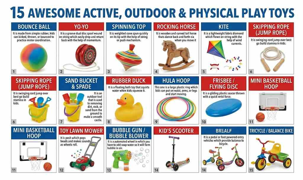 outdoor toys