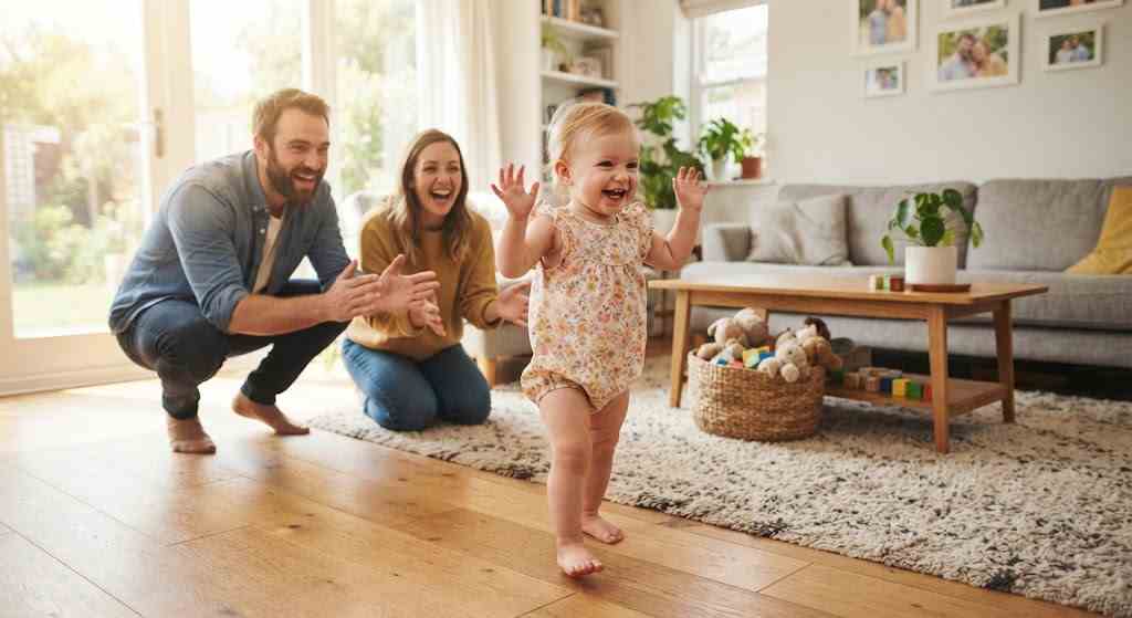 baby walking