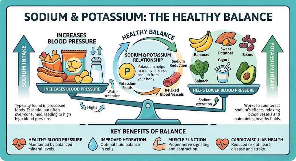 Sodium and Potassium