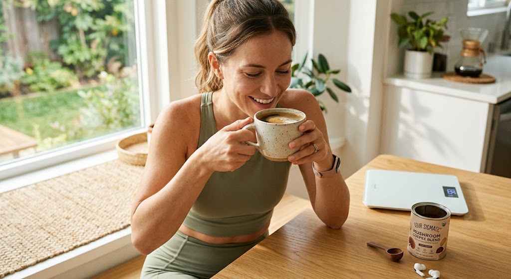 benefits of mushroom coffee for weight loss
