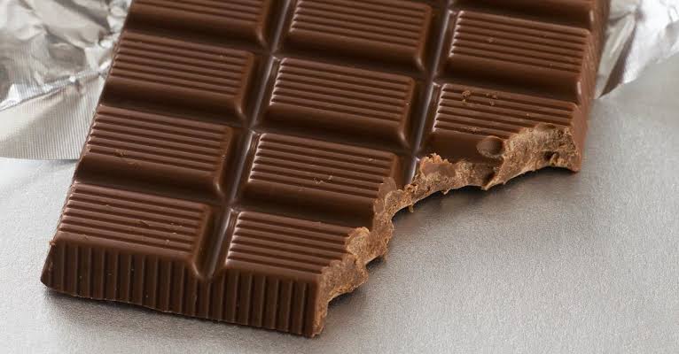 cockroach in chocolate