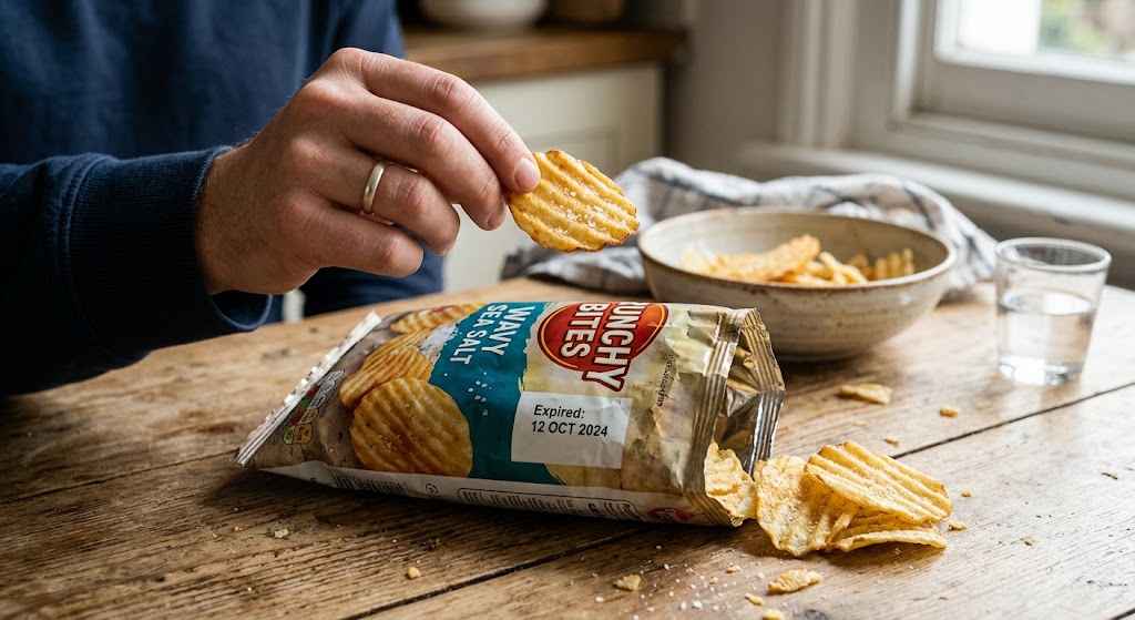 can you eat expired chips